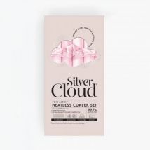 Silver Cloud Heatless Curler Set Pink