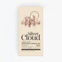 Silver Cloud Heatless Curler Set Caramel