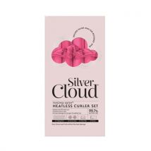 Silver Cloud Heatless Curler Set Fuschia