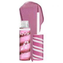 NYX Professional Makeup Butter Lip Gloss Swirl Peppermint Swirl