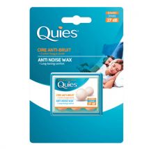 Quies Protective Airplugs  Made  Of Cotton And Wax 3 Paires