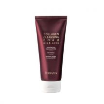 Terrazen Collagen Cleansing Foam Mild Acid 140ml