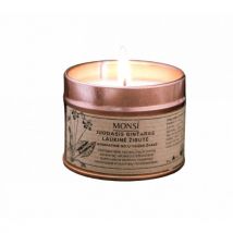 Monsi Aromatic Candle Black Amber With Wild Violet 100ml