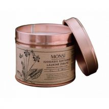 Monsi Aromatic Candle Black Amber With Wild Violet 250ml