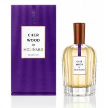 Molinard Cher wood perfume atomizer for unisex EDP 15ml
