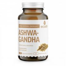 Ecosh Ashwagandha with KSM-66  400 mg Dietary Supplement 90 capsules