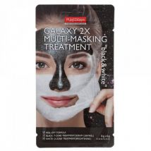 Purederm GALAXY 2X Multi-Masking Treatment Black&White