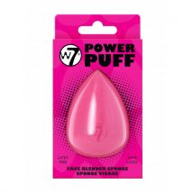 W7 Cosmetics Power Puff Makeup Sponge Primrose Hot Pink