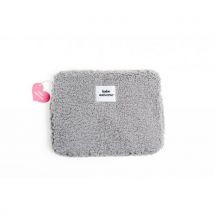 Babe Universe Handmade Laptop Sleeve Grey Monday