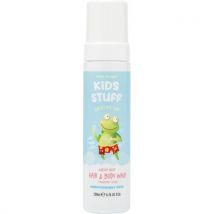 Kids Stuff Crazy Wacky Whip Hair and Body Wash Blue