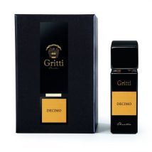 Gritti Decimo perfume atomizer for men EDP 15ml