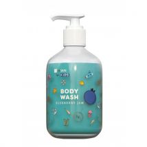HiSkin For Kids Body Wash Blueberry Jam