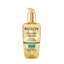 Bioxcin (Bioxsine) Keratin & Argan Repairing Hair Oil 150ml