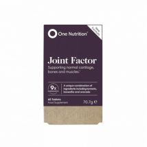 One Nutrition Joint Factor 60 caps.