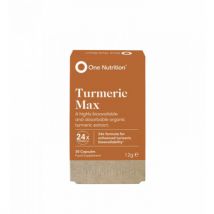 One Nutrition Turmeric Max Capsules 30 caps.