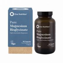 One Nutrition Pure Magnesium Bisglycinate 90 capsules