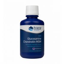 Trace Minerals Liquid Glucosamine Chondroitin MSM 473 ml