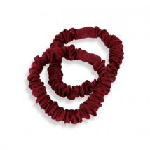 LAETI Silk Elastics Lili Burgundy