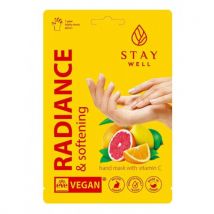STAY WELL Radiance & Softening Hand Mask Vitamin C Complex 1 Paire