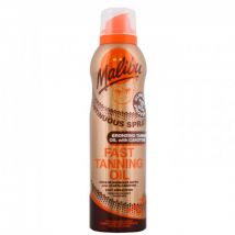 Malibu Continuous Fast Tanning Oil Spray 175ml