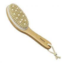 Nuum Cosmetics Curved Handle Body Brush with Soft Massage Beads 1pcs