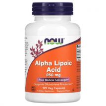 NOW Foods Alpha Lipoic Acid 250 mg 120 capsules