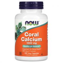NOW Foods Coral Calcium 1000mg 100 capsules