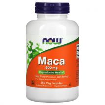 NOW Foods Maca 500mg