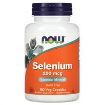 NOW Foods Selenium 200mcg 180 capsules