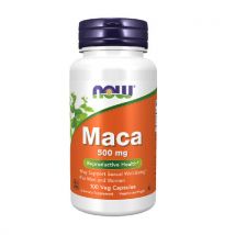 NOW Foods Maca 500mg 100 capsules