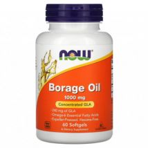 NOW Foods Borage Oil 1000mg 60 caps.