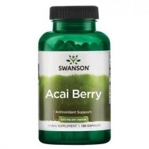 SWANSON Acai Berry Antioxidant Support 500mg 120 capsules