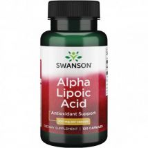 SWANSON Alpha Lipoic Acid Antioxidant Support 100mg 120 capsules