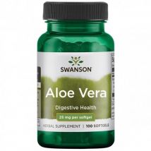 SWANSON Aloe Vera 25 mg Digestive Health 100 capsules