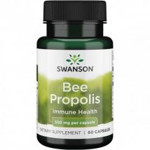SWANSON Bee Propolis Immune Health 550mg 60 caps.