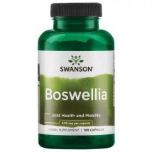 SWANSON Boswellia Joint Health and Mobility 400mg 100 capsules