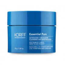 KORFF Essential 2 In 1 Purifying And Scrub Mask 50ml