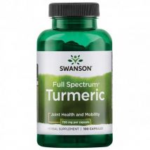 SWANSON Full Spectrum Turmeric Joint Health and Mobility 720mg 100 capsules