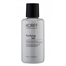 KORFF Purifying Sal Liquid Exfoliator 100ml