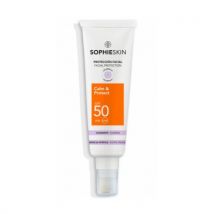 Sophie Skin Sun Protection Calm & Protect Facial Sunscreen SPF50 50ml