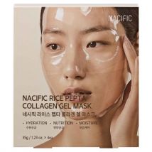 NACIFIC Rice Pepta Collagen Gel Mask 1pcs