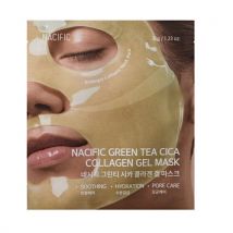NACIFIC Green Tea Cica Collagen Gel Mask 1pcs