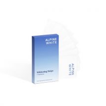 Alpine White Whitening Strips 7pcs