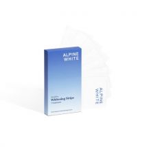 Alpine White Whitening Strips Sensitive 7pcs