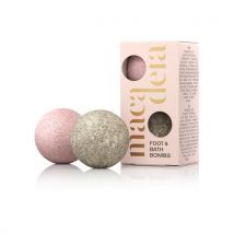Macadeia Bath Bombs Relaxing Coffee & Refreshing Guava 2pcs