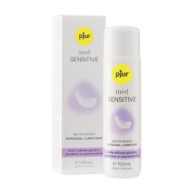 Pjur Med Sensitive Glide Water-based Intimate Personal Lubricant 100ml
