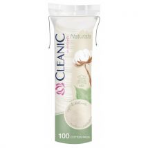 Cleanic Pure Effect Virgin Cotton Pads