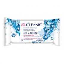 Cleanic Ice Cooling Wet Wipes 15pcs