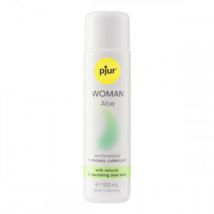 Pjur Woman Aloe Water-based Personal Lubricant with Natural & Nourishing Aloe Vera 100ml