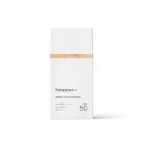 Transparent Lab Mineral Sunscreen Cream SPF50 Light